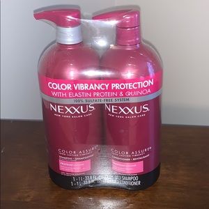 Shampoo & conditioner, Nexxus color assure